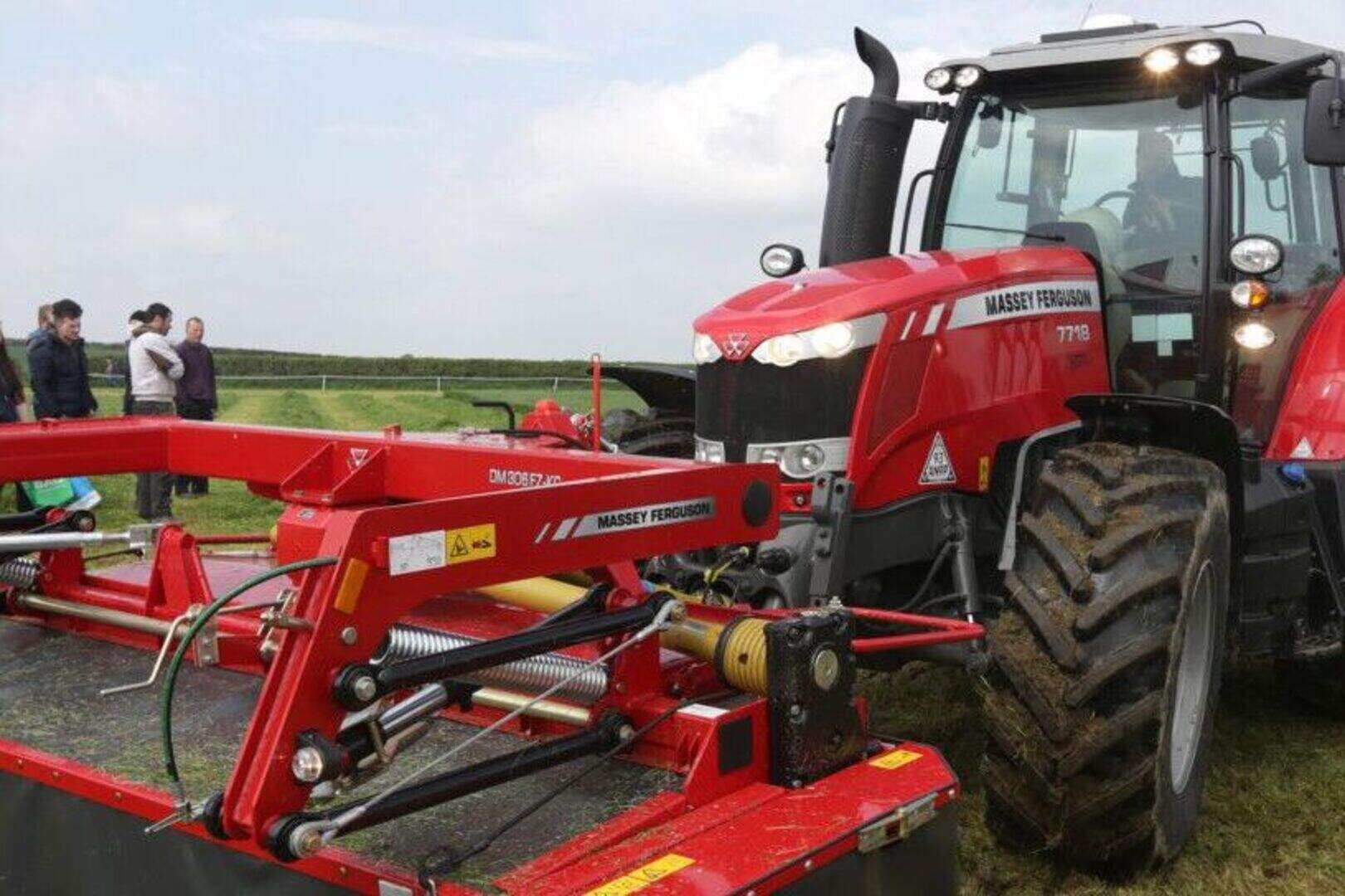 Proof that it's no country for old machinery | Irish Independent